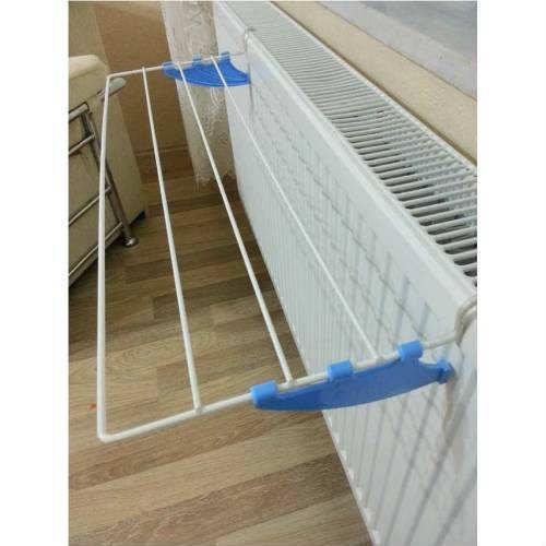 Kalorifer Kurutmalığı 60cm Kalorifer tipi Kurutmalık Petek Çamaşır Askısı 5 Telli Portatif Çamaşır