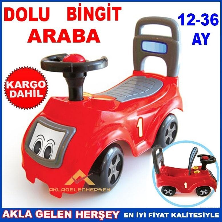 Ücretsiz Kargo 12+ ÇOCUKLAR İÇİN KORNALI BİNGİT OYUNCAK ARABA