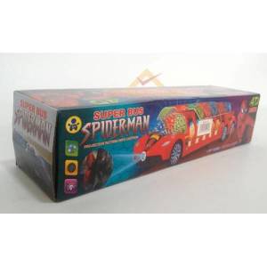 4d Işıklı Sesli Müzikli Hareketli Oyuncak Otobüs