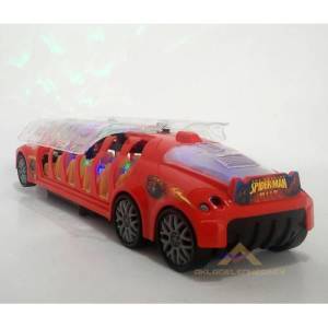 4d Işıklı Sesli Müzikli Hareketli Oyuncak Otobüs