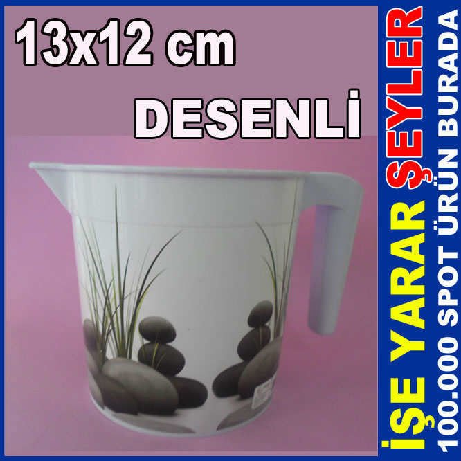 DESENLİ BANYO VE LAVABO MAŞRAFA SU KABI