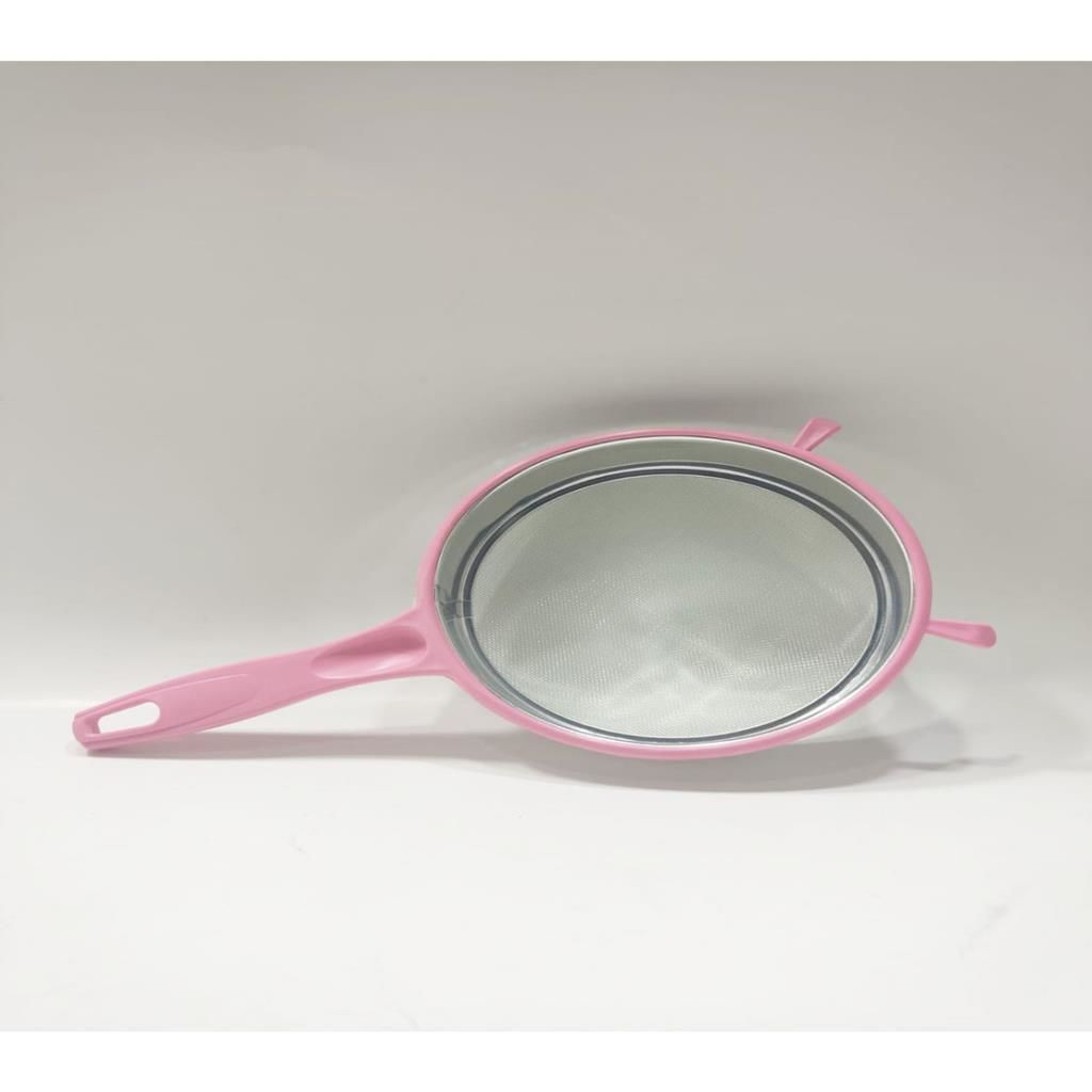 Plastik Saplı Paslanmaz Çelik Un Eleği