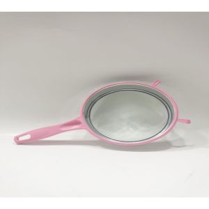 Plastik Saplı Paslanmaz Çelik Un Eleği