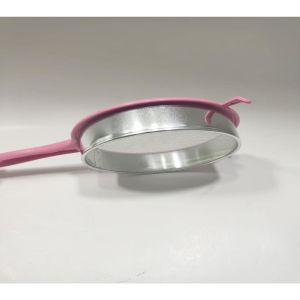 Plastik Saplı Paslanmaz Çelik Un Eleği