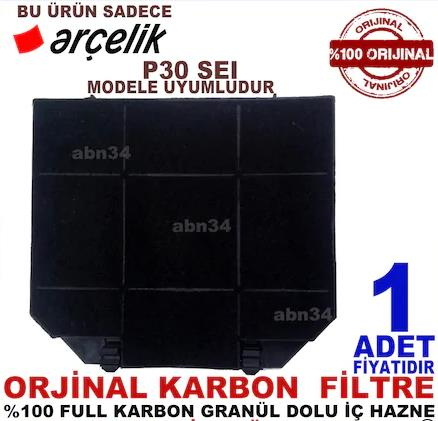 ARÇELİK P30 SEI ANKASTRE DAVLUMBAZ FİLTRESİ-1013