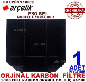 ARÇELİK P30 SEI ANKASTRE DAVLUMBAZ FİLTRESİ-1013