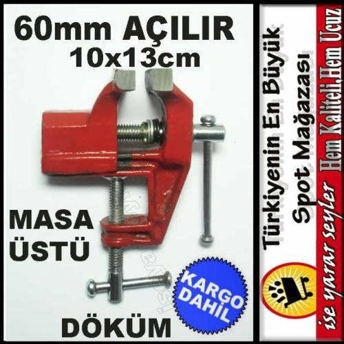 DÖKÜM MALZEME MASAÜSTÜ MİNYATÜR MENGENE KD