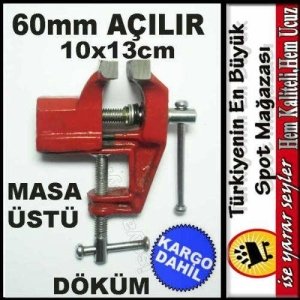 DÖKÜM MALZEME MASAÜSTÜ MİNYATÜR MENGENE KD