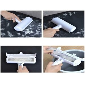 Gırgır Kedi Köpek Tüy Toplayıcı Hazneli Kazak Kıyafet Elbise Halı Yatak Kıl Toz Tüy Toplayıcı