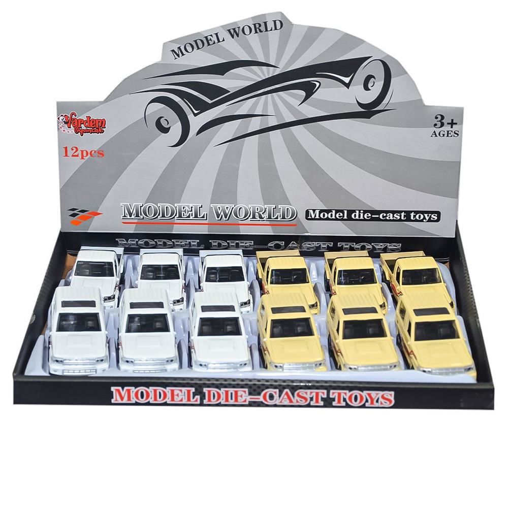 MQ304-49/53 ÇEKBIRAK 1:36 METAL ARABA -VRD