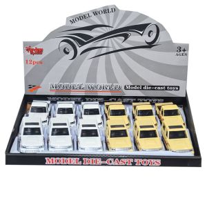 MQ304-49/53 ÇEKBIRAK 1:36 METAL ARABA -VRD