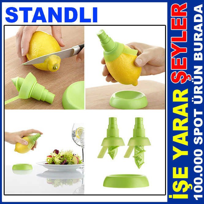 STANDLI SPREY LİMON ve SULU MEYVE SIKACAĞI