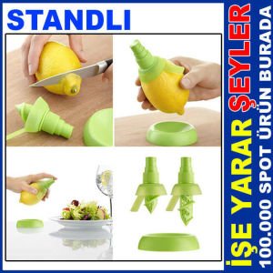 STANDLI SPREY LİMON ve SULU MEYVE SIKACAĞI