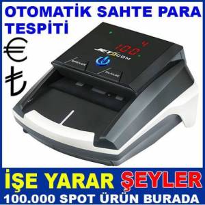 Jetcom Tam Güvenilir Sahte Para Kontrol Cihazı