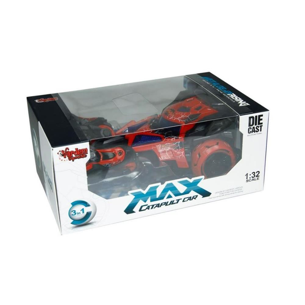 Çek Bırak 1:32 Metal Işıklı ve Müzikli 3in1 Araba