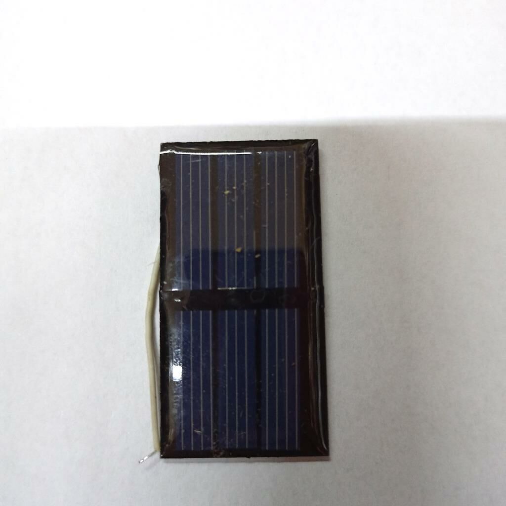 Güneşten Enerji Küçük Mini Güneş Enerji Paneli 52x27 mm Solar Panel
