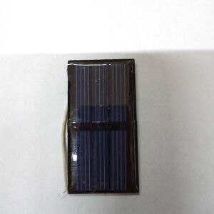 Güneşten Enerji Küçük Mini Güneş Enerji Paneli 52x27 mm Solar Panel