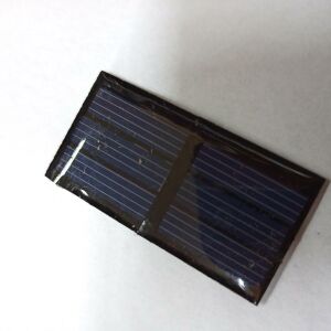 Güneşten Enerji Küçük Mini Güneş Enerji Paneli 52x27 mm Solar Panel