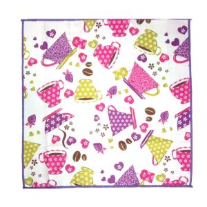 Vernel Microfiber Temizlik Bezi 40 x 40 Her Yüzeyde Kolaylıkla Temizlik