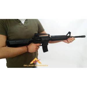 SESLİ IŞIKLI LAZERLİ 16-A MODEL OYUNCAK TÜFEK