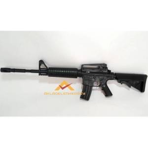 SESLİ IŞIKLI LAZERLİ 16-A MODEL OYUNCAK TÜFEK