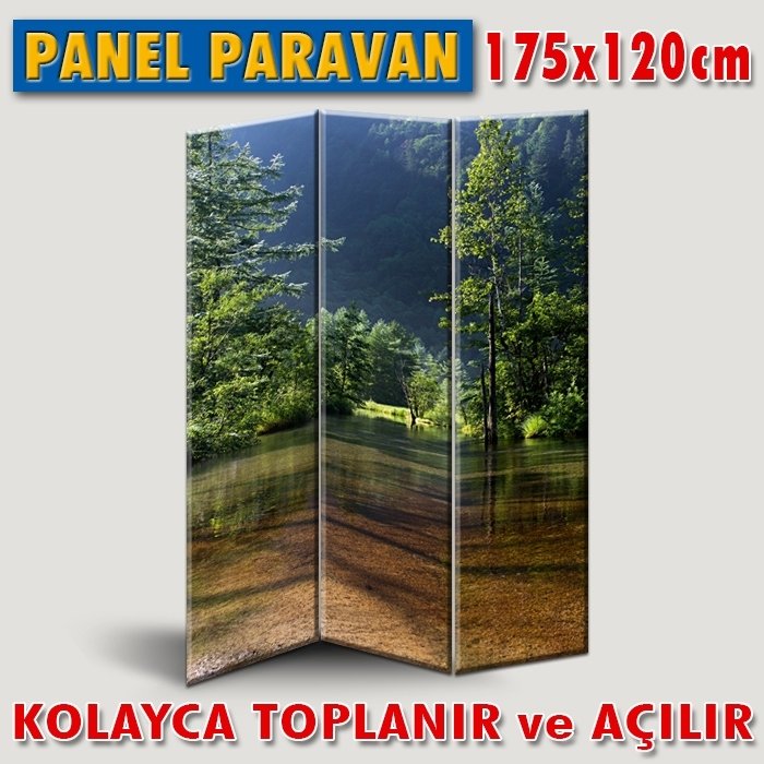 GÖRSELLİ KATLANIR PANEL BÖLME SİSTEMİ - DAĞIN ETEĞİNDEKİ SU