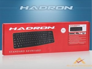 HADRON ERGONOMİK DİZAYN STANDART USB Q KLAVYE
