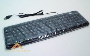 HADRON ERGONOMİK DİZAYN STANDART USB Q KLAVYE