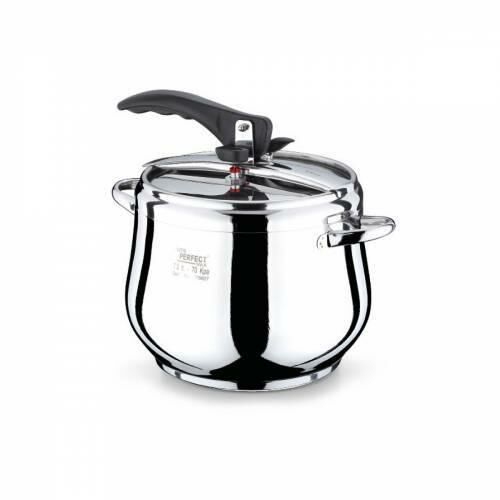 Home Perfect Seri Hascevher 15 Litre Güveç Stil 3 Güvenlikli Düdüklü Tencere Büyük Düdüklü Tencere