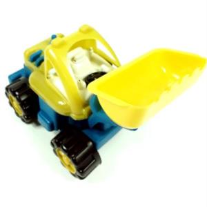 Oyuncak Dozer Kepçeli  Plastik 20x13 Cm Eğitici Oyuncak