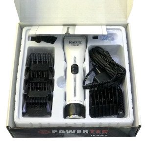 Powertec TR-4600 Şarjlı Profesyonel Saç Sakal Kesme Tıraş Makinesi Kablosuz