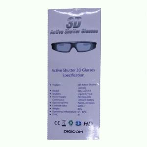 DİGİCOM 3D TV GÖZLÜĞÜ NET GÖRÜNTÜ