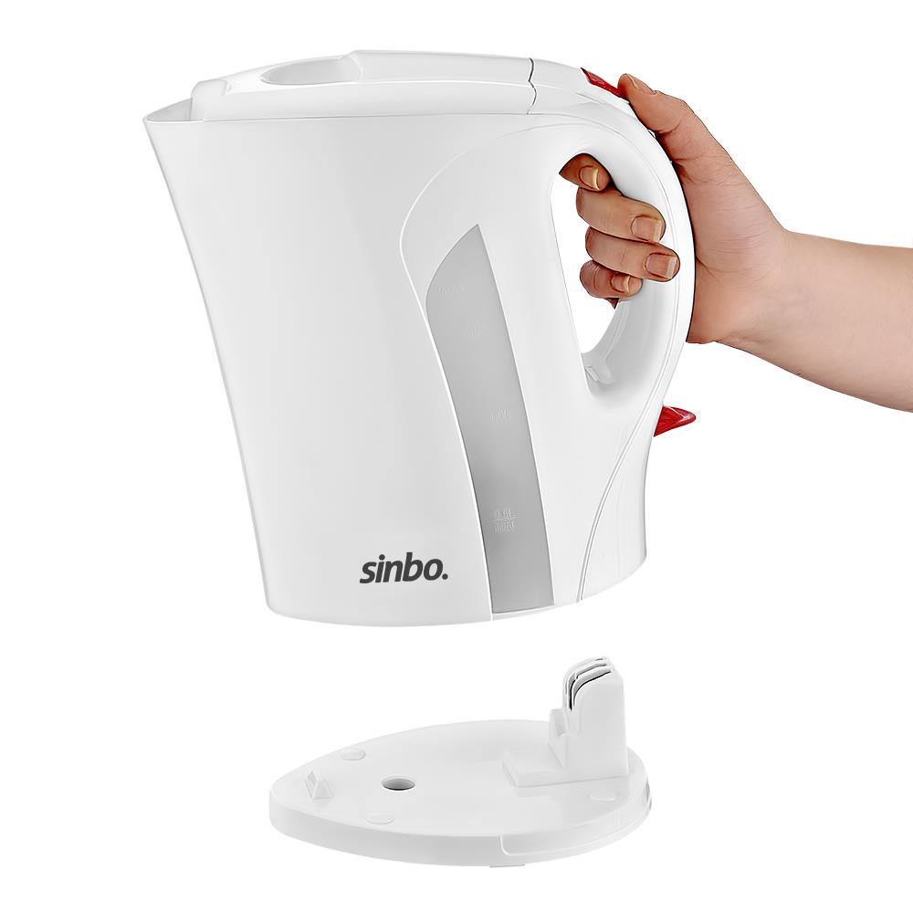 Sinbo Kablosuz Su Isıtıcı Kettle 1,8 lt Kapasiteli 2000W SK 2373