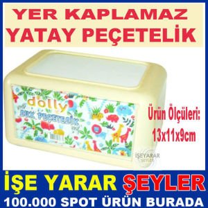 YER KAPLAMAZ YAYLI YATAY DİSPANSER PEÇETELİK