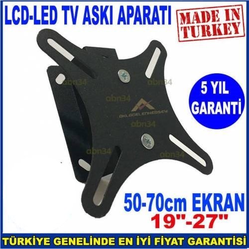 Led Tv-Lcd Televizyonlar 19''-27'' Ekranlar İçin Tv Askı Aparatı Micra Mh-19 Tv Askı Aparatı