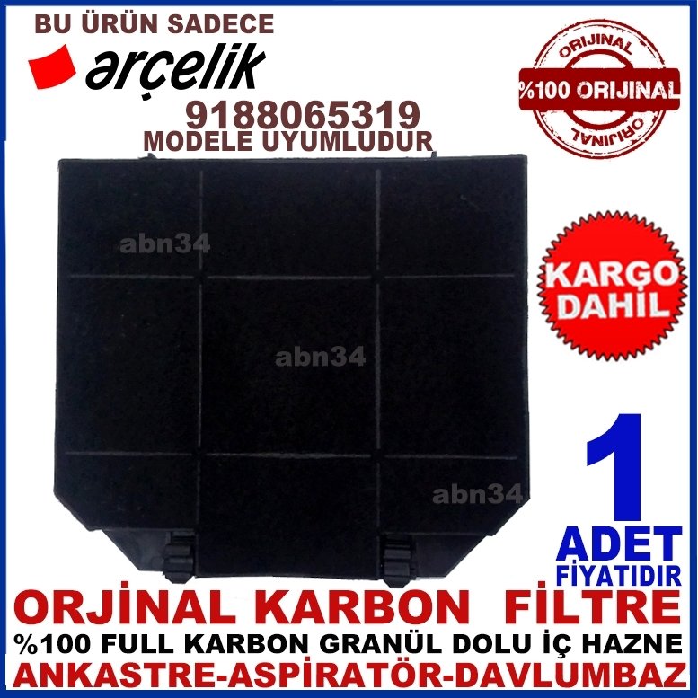ARÇELİK 9188065319 ANKASTRE DAVLUMBAZ FİLTRESİ-1013