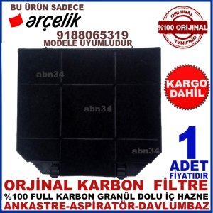 ARÇELİK 9188065319 ANKASTRE DAVLUMBAZ FİLTRESİ-1013
