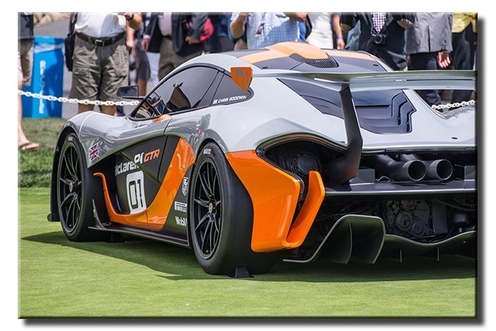 BULUŞMADAN MCLAREN 6 değişen ölçü ORİJİNAL KANVAS TABLO