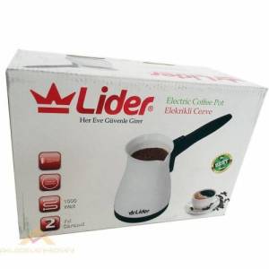 Lider 1000 Watt Türk Kahvesi Elektrikli Cezve