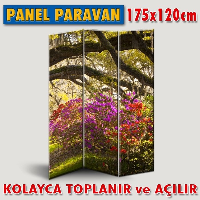 GÖRSELLİ KATLANIR PANEL BÖLME SİSTEMİ - BAŞKA PEYZAJ