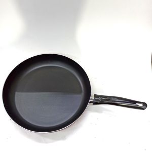 Teflon 30 cm Çapında Piyasa Malı 1.5 mm İnce Aliminyum Özel Kalite Kapaklı Balık Tavası