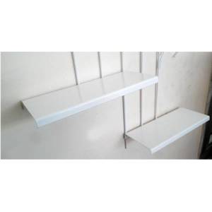 5 Katlı Dekoratif Metal Kalp Model Duvar Rafı