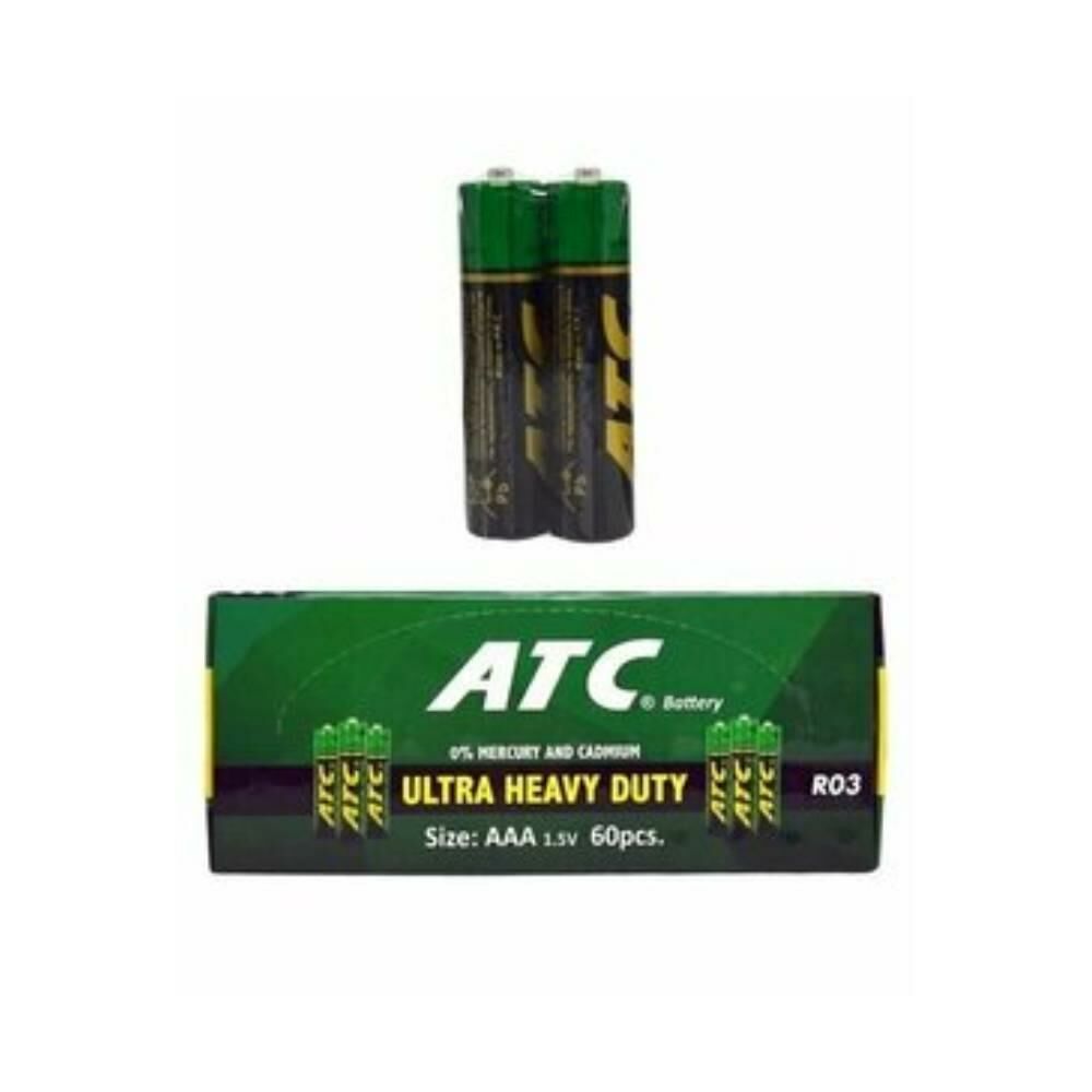 ATC Ultra Heavy Duty AAA İnce Kalem Pil 60 Adet