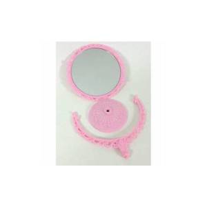 Çift taraflı dev aynası,ayaklı,plastik çerçeve makyaj aynası,2 yüz 23x18cm kare masaüstü aynası
