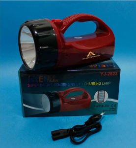 GÜÇLÜ IŞIK 1W ŞARJLI EL FENERI 18 LED IŞILDAK