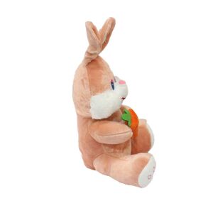 Havuçlu Tavşan Peluş Oyuncak 35 cm 1 adet