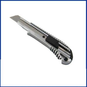 Metal Gövde Alüminyum Süper Maket Bıçağı Falçata