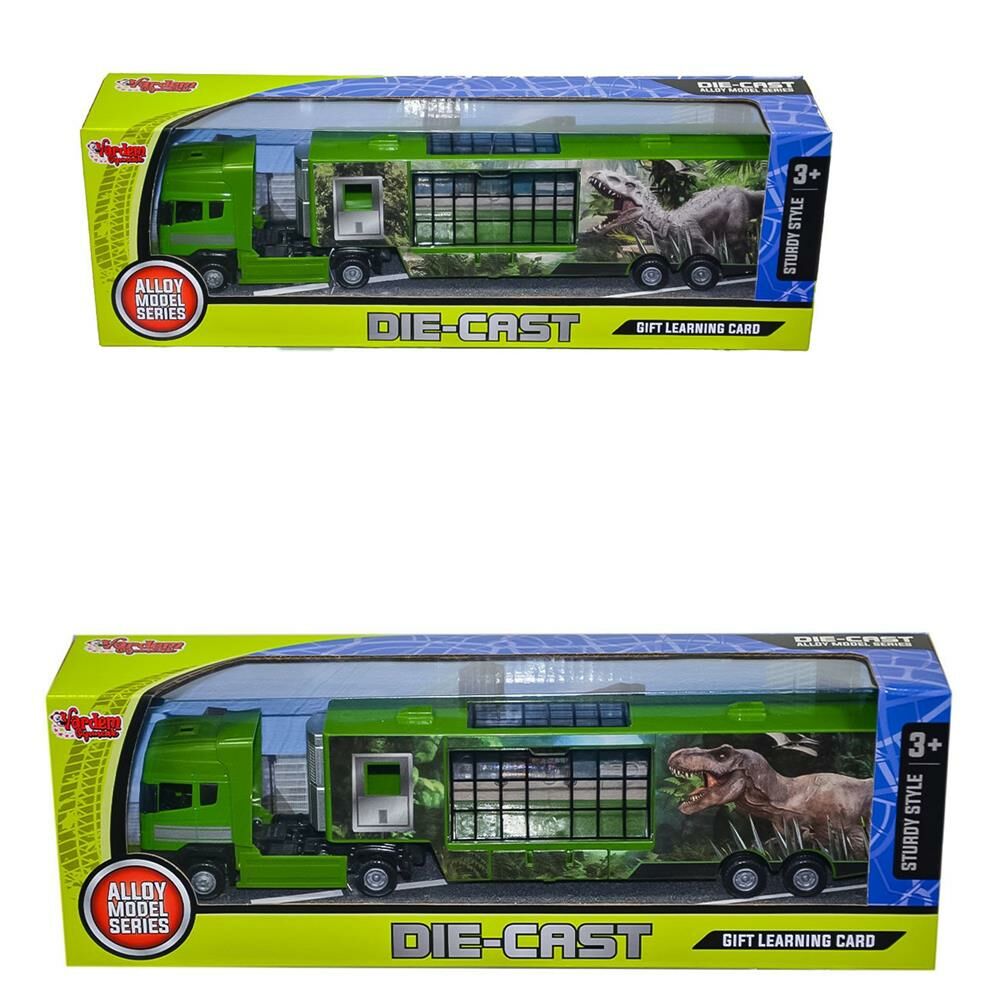 XFD889-351 KUT DİE CAST YEŞİL GÖSTERİ TIRI -VRD