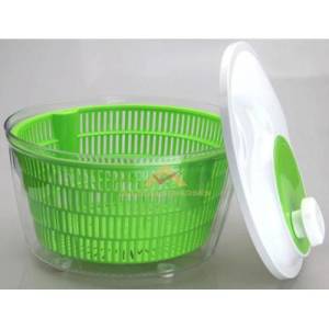 Pratik Salata Kurutucusu Sebze Kurutucu Süzekli Santrifüj Kase