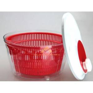 Pratik Salata Kurutucusu Sebze Kurutucu Süzekli Santrifüj Kase